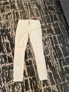 Blank NYC White Skinny Jeans